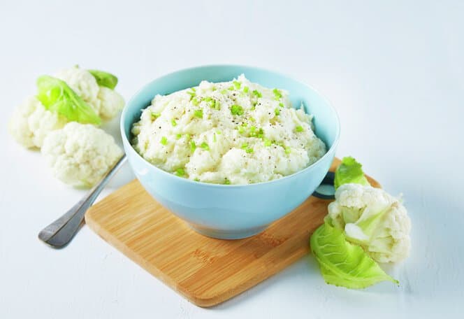 Blomkålpuré