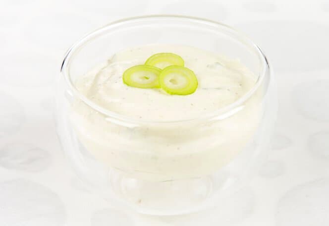 Mild sommerdressing