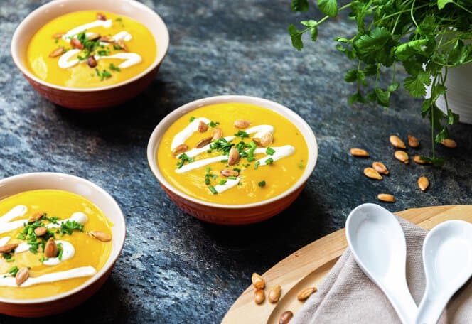 Gresskarsuppe