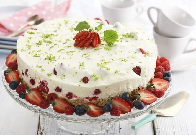 Sommerens beste jordbærkake