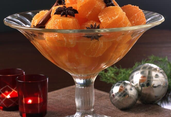 Krydrede juleklementiner