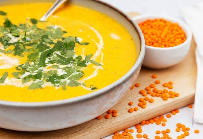 Linsesuppe