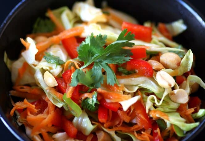 Asiatisk coleslaw
