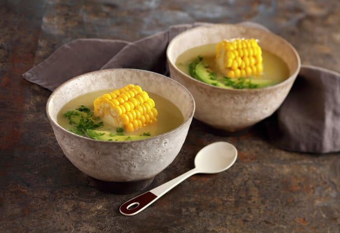 Ajiaco - colombiansk potetsuppe