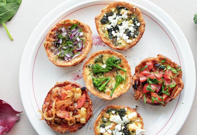 Mini-quiche