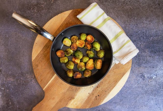 Rosenkål med balsamico og honning