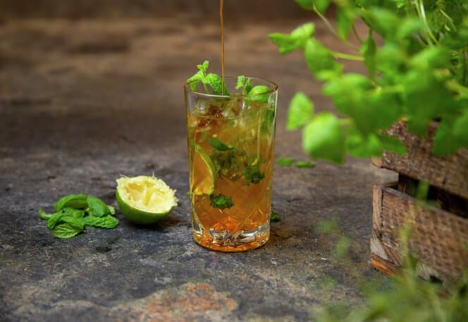 Mojito mocktail