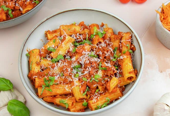 Pasta bolognese