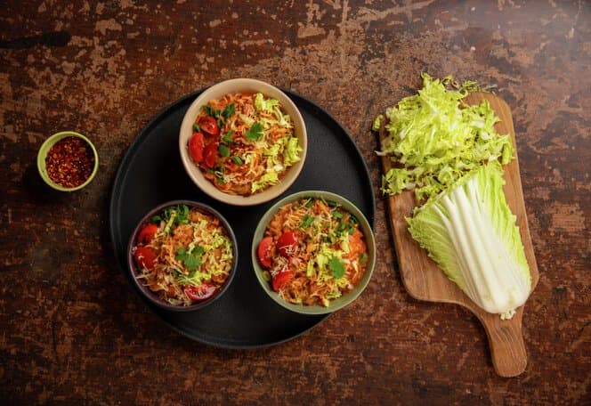 Koreansk Army Stew (Budae Jjigae)