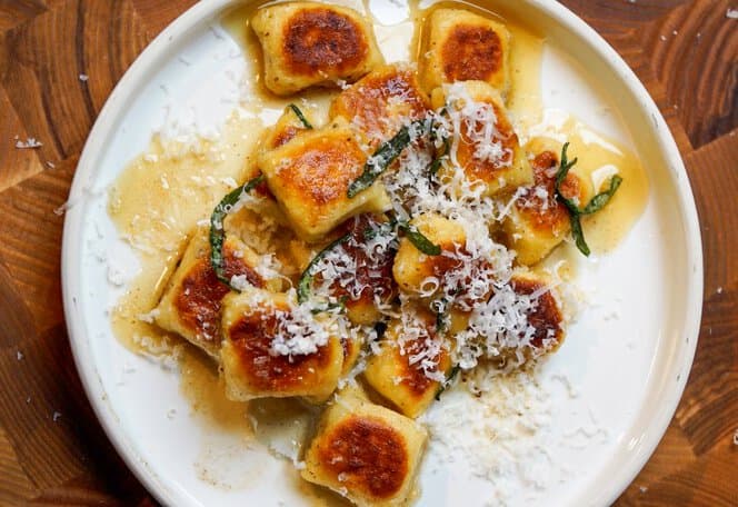 Hjemmelaget gnocchi
