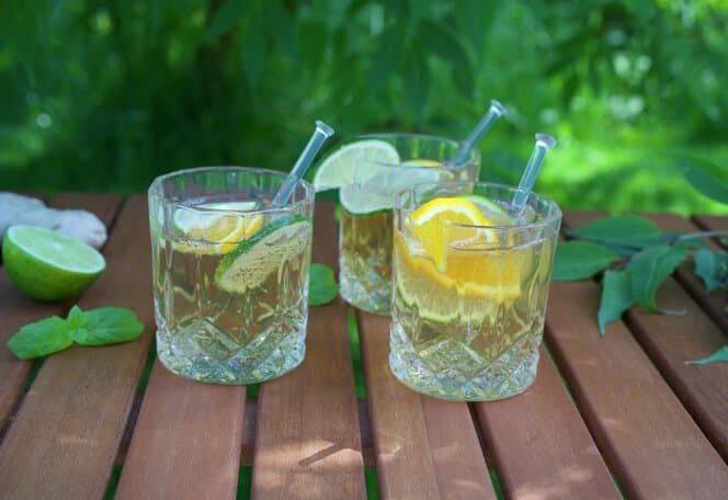 Moskow mule mocktail