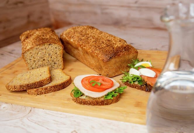 Langtidshevet eltefritt gulrotbrød