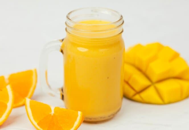 Appelsinsmoothie