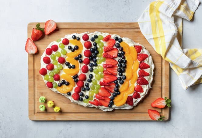 Pavlova til påske