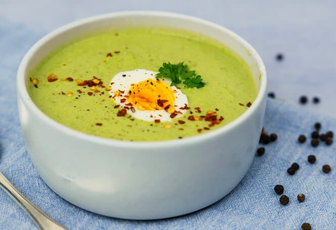 Kremet ertesuppe