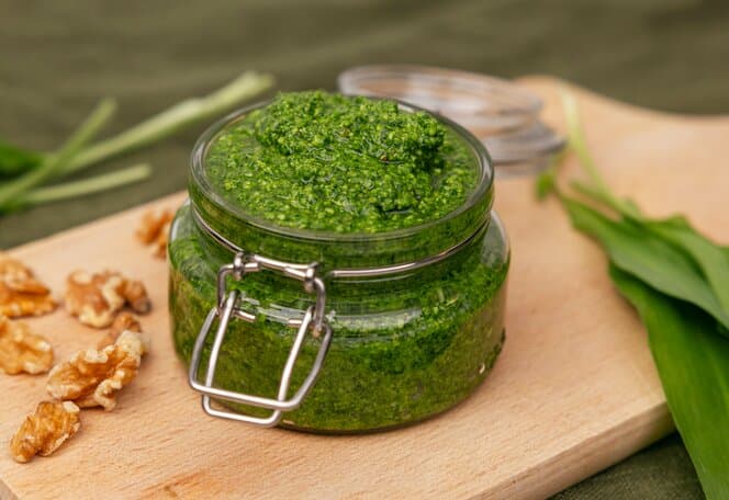 Ramsløkpesto