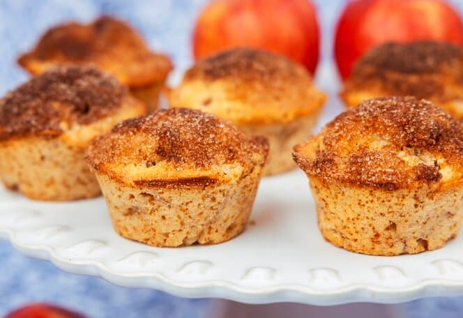 Eplemuffins med kanel