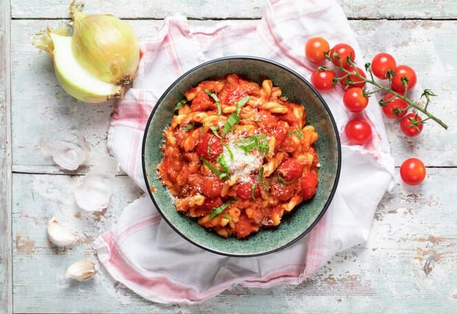 Pasta Arrabiata