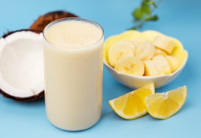 Banansmoothie med kokos