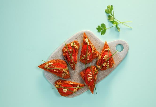 Tomat- og paprikapesto