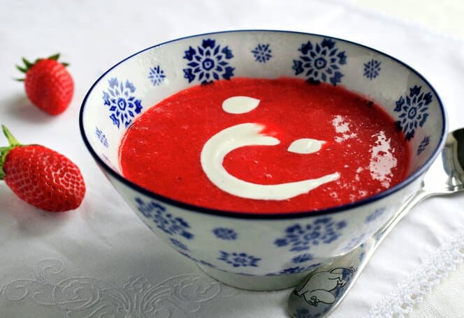 Jordbærsuppe