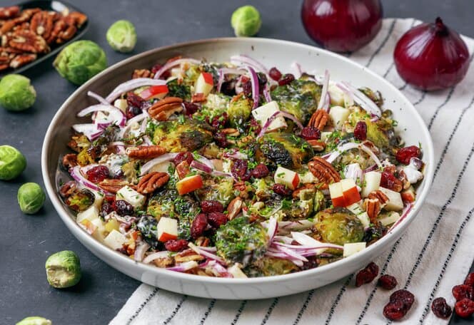 Smashed rosenkålsalat