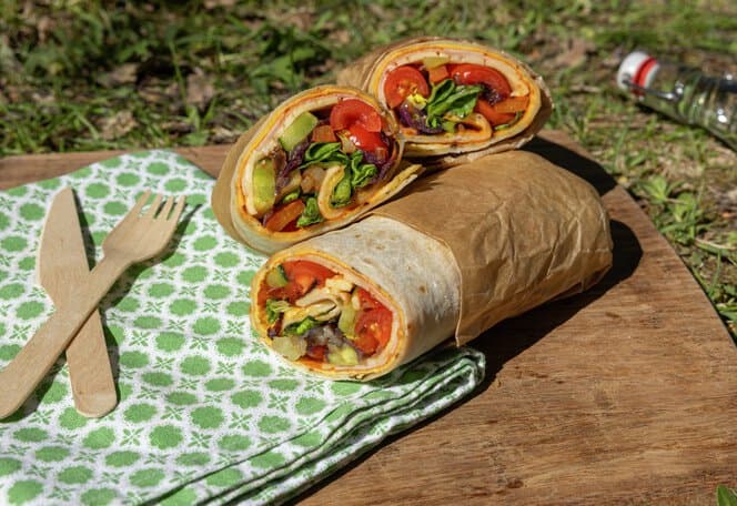 Wrap til tur