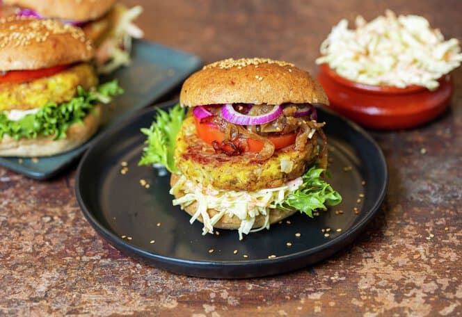 Potetburger