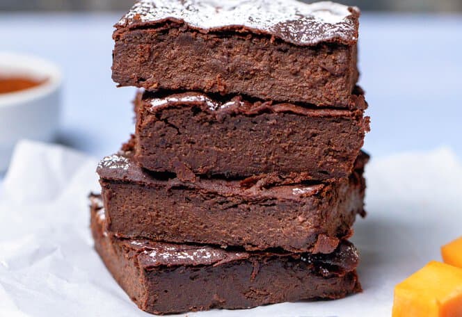 Brownies med søtpotet