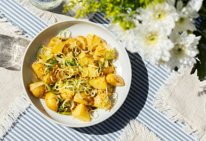 Fransk potetsalat