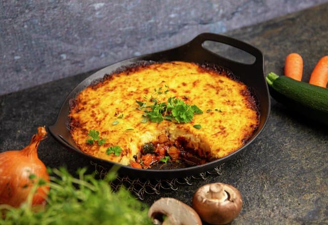 Vegetar Shepherd's pie