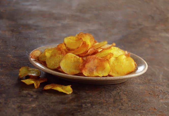 Hjemmelaget potetchips