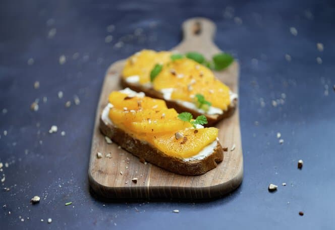 Appelsintoast