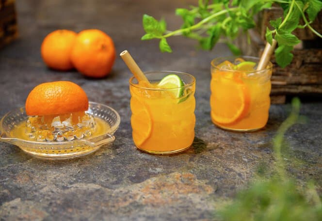 Klementin mocktail