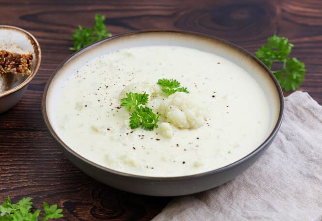 Mammas blomkålsuppe