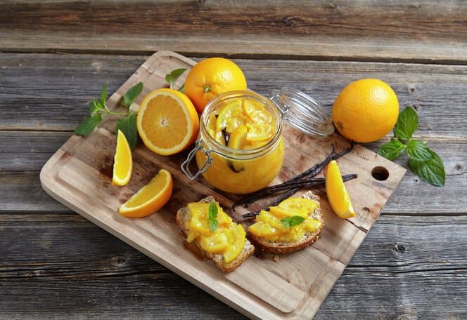 Appelsinmarmelade