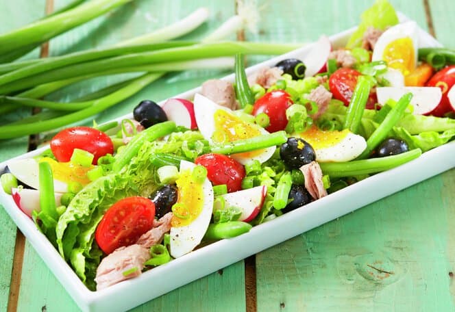 Salat Nicoise