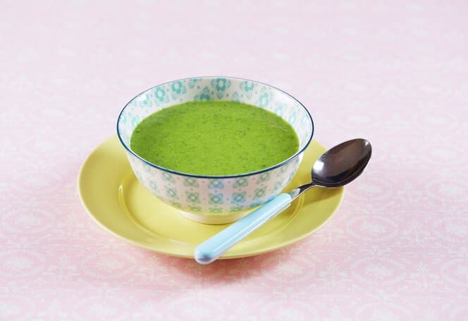 Enkel brokkolisuppe