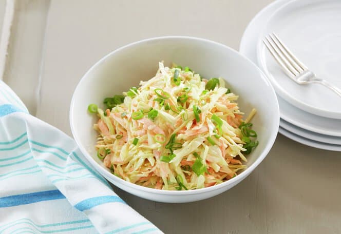 Coleslaw med hvitløk