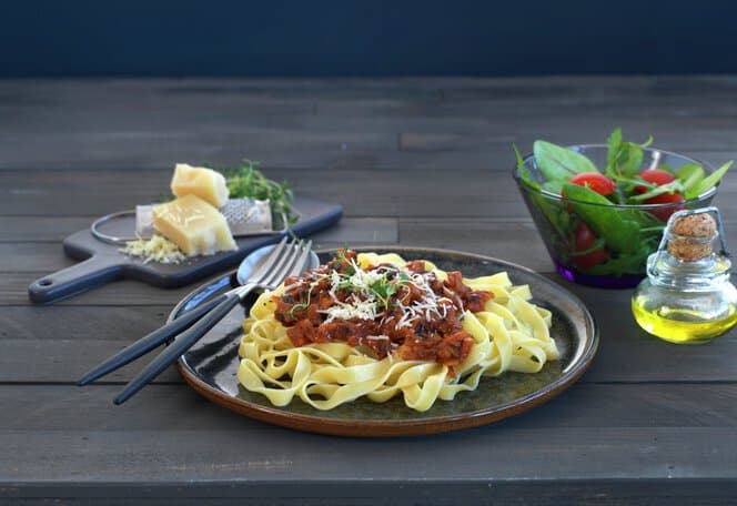Spagettisaus med sellerirot