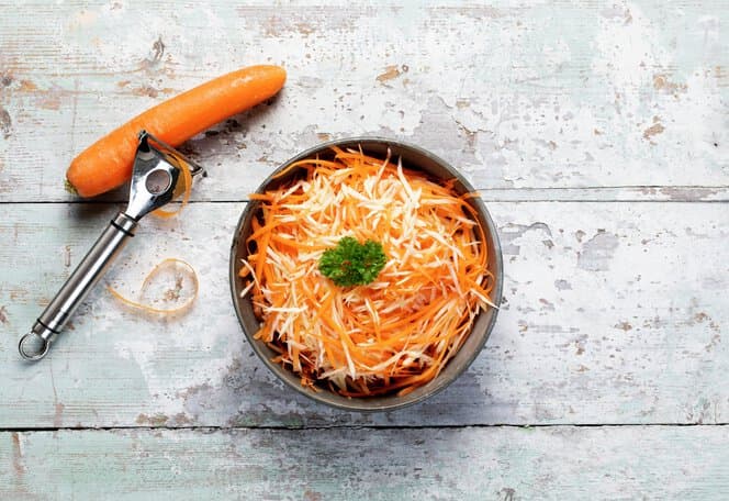 Enkel råkostsalat