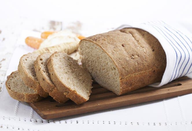 Brød med rotgrønnsaker