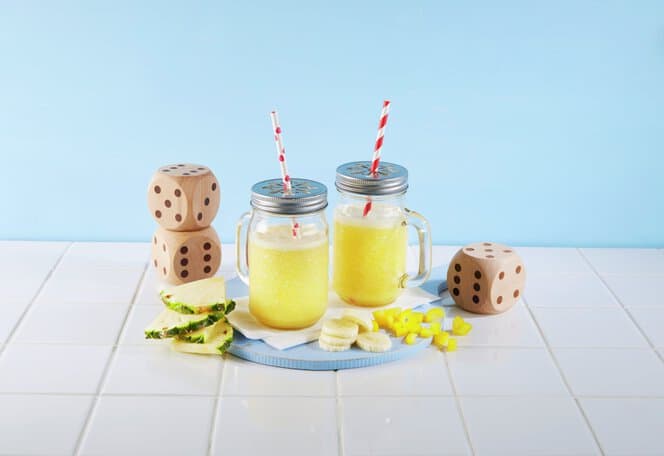 Gul smoothie
