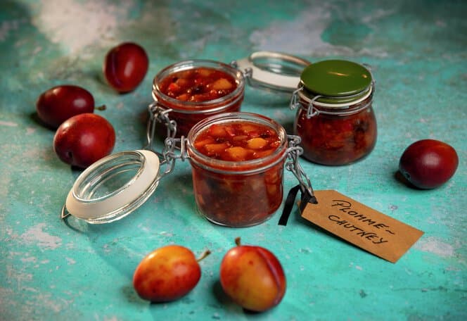 Plommechutney