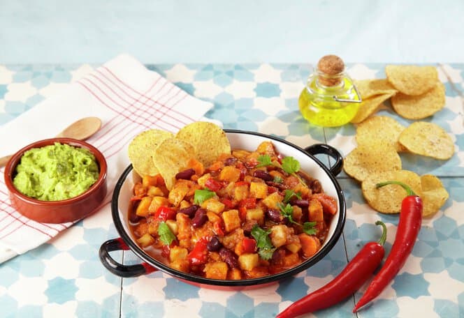 Chili sin carne