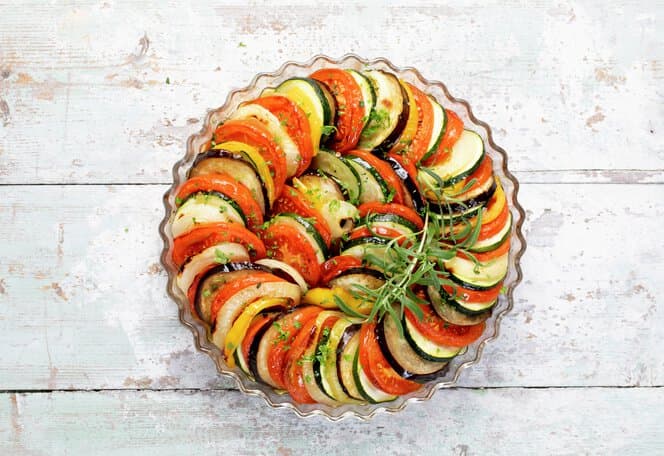 Enkel tian provençal