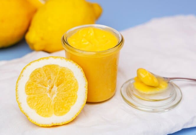 Lemon curd