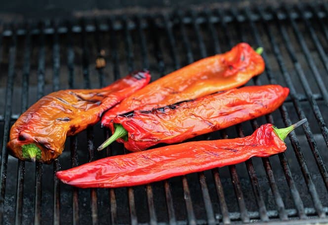 Grillet snackpaprika