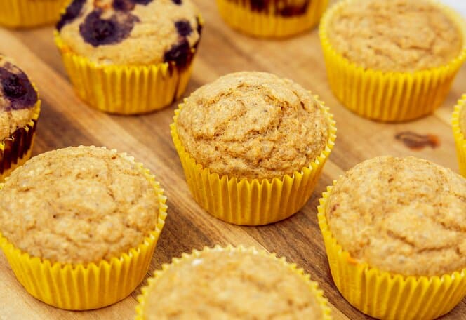 Bananmuffins
