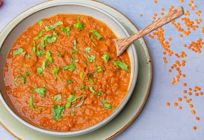 Enkel linsesuppe